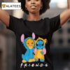 Stitch And Groot Marvel Best Friends For Life Disney Fan Shirt