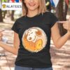The Best Of Friends Snoopy And Woodstock Friendship Circle Tshirt