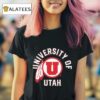 University Of Utah Arch S Tshirt