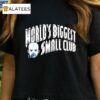 World's Biggest Small Club Manchester City Champions Cartoon Shirt